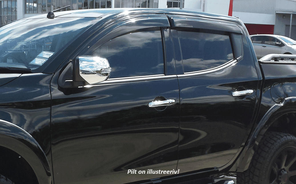 Toyota Land Cruiser 150 - WeatherShields tuulesuunajad - Pilt 2