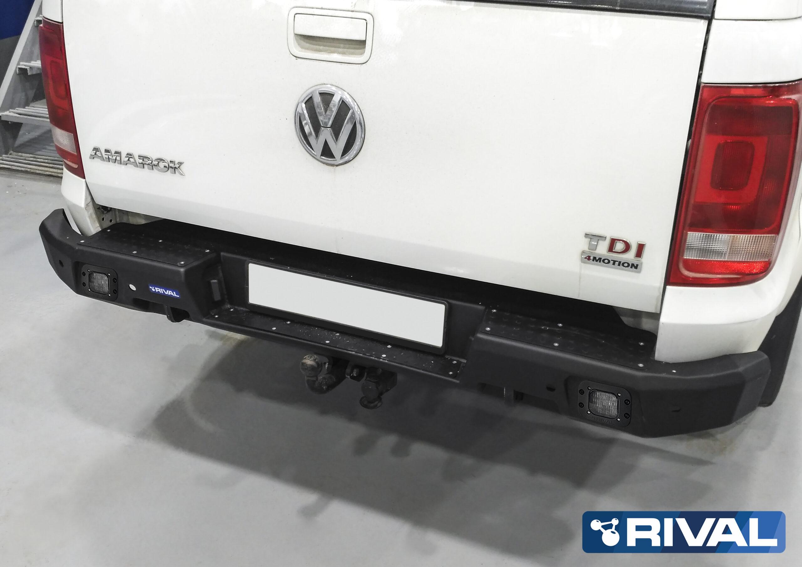 Volkswagen Amarok (2010 -) Rival alumiiniumist tagastange