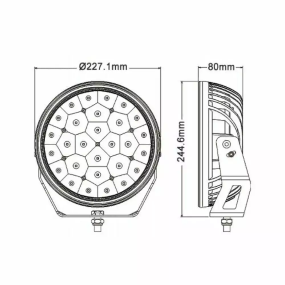 W-Light W9 Phoenix 9" (Dark edition) - Pilt 2