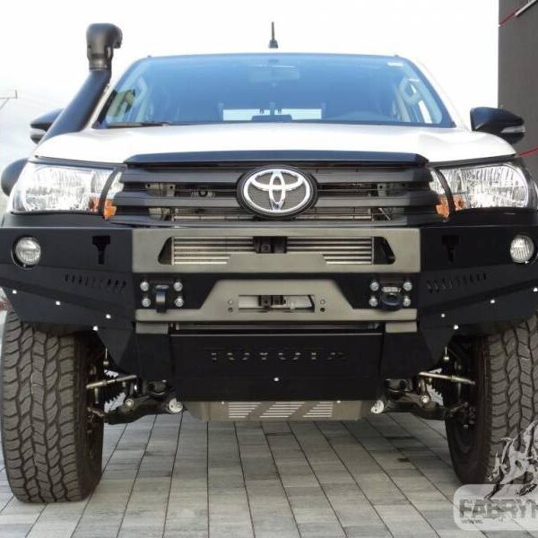 Toyota Hilux REVO 2016- Fabryka 4x4 metallist esistange