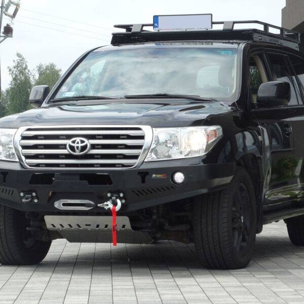 Toyota Land Cruiser J200 07- Fabryka 4x4 metallist esistange (uus mudel)