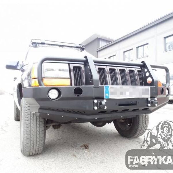Jeep Grand Cherokee ZJ - Fabryka 4x4 metallist esistange toruga