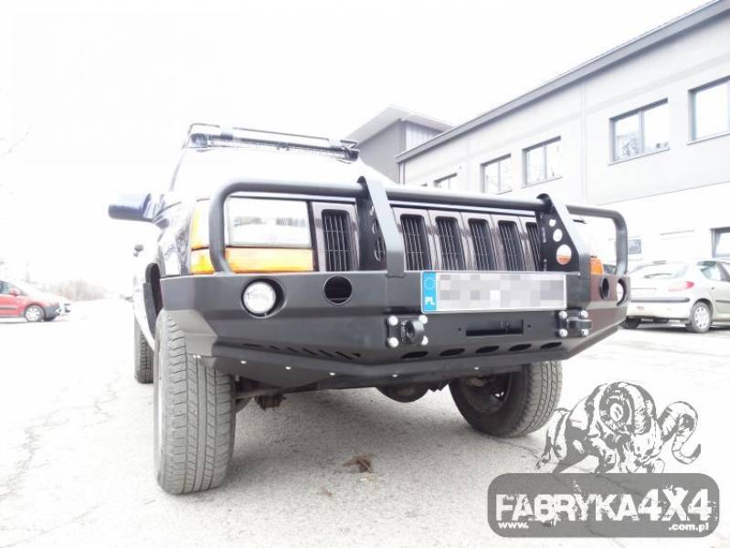 Jeep Grand Cherokee ZJ - Fabryka 4x4 metallist esistange toruga