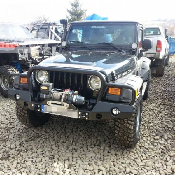Jeep Wrangler TJ 90-06 - Fabryka 4x4 metallist esistange toruga