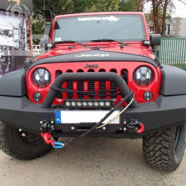 Jeep Wrangler JK 07-12 - Fabryka 4x4 metallist esistange toruga