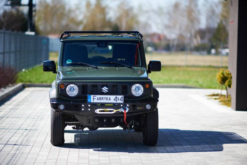 Suzuki Jimny IV 1.5 BENSIIN 18- Fabryka 4x4 metallist esistange