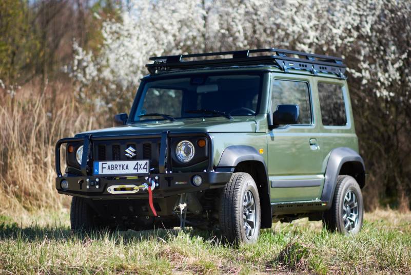 Suzuki Jimny IV 1.5 GASOLINE 18- Fabryka 4x4 metallist esistange toruga
