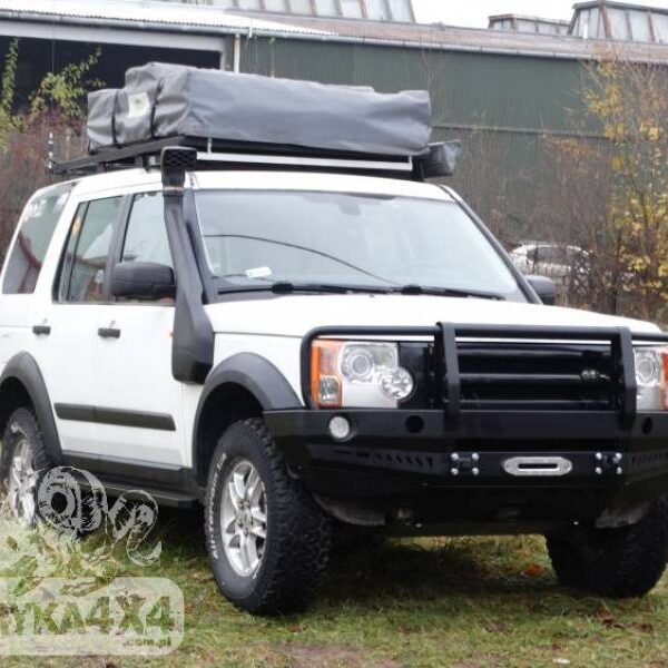 Land Rover Discovery III - Fabryka 4x4 metallist esistange toruga