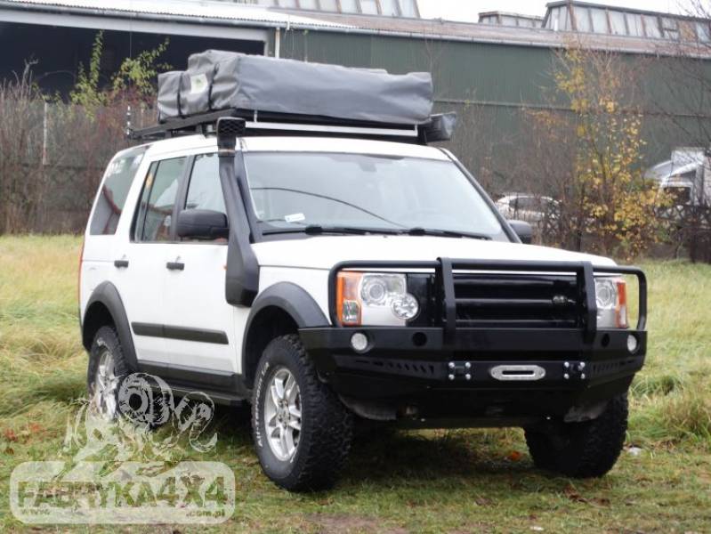 Land Rover Discovery III - Fabryka 4x4 metallist esistange toruga