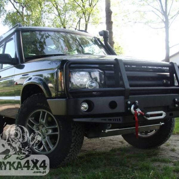 Land Rover Discovery II - Fabryka 4x4 metallist esistange toruga