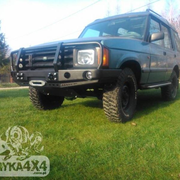 Land Rover Discovery I - Fabryka 4x4 metallist esistange toruga