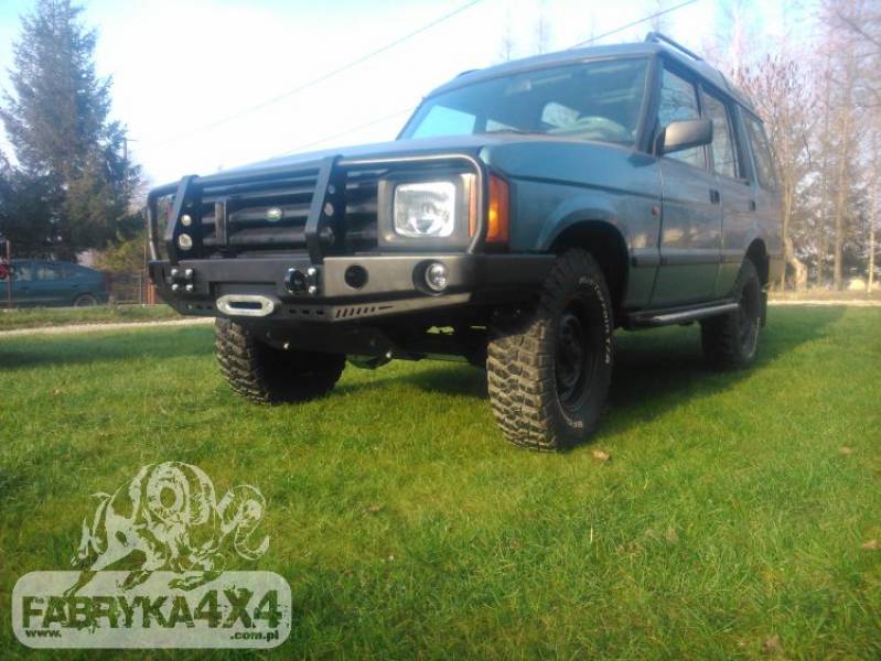 Land Rover Discovery I - Fabryka 4x4 metallist esistange toruga