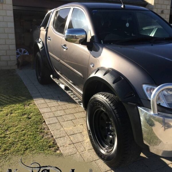Mitsubishi L200 ML/MN - Kut Snake tiivalaiendid (75 mm)