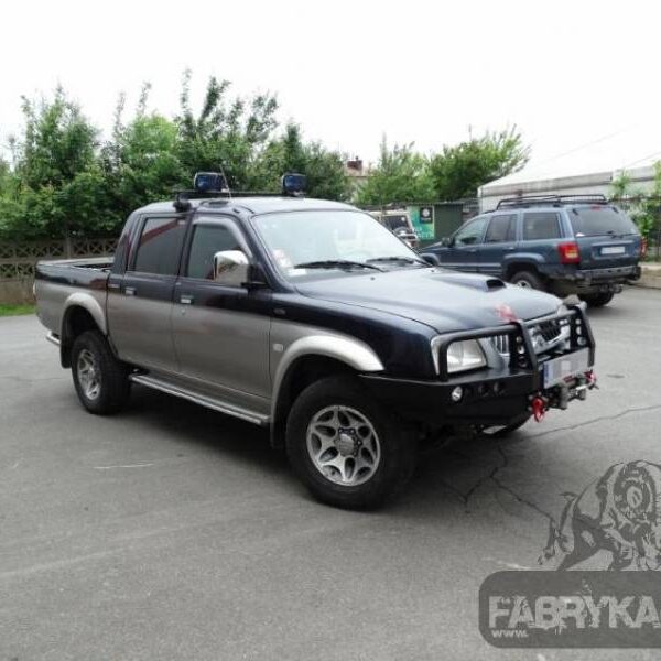 Mitsubishi L200 III 96-05 - Fabryka 4x4 metallist esistange toruga