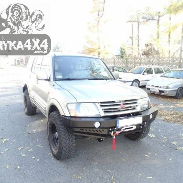 Mitsubishi Pajero III 99-06 - Fabryka 4x4 metallist esistange