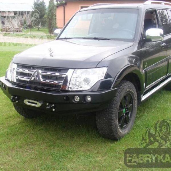 Mitsubishi Pajero IV 06-15 - Fabryka 4x4 metallist esistange