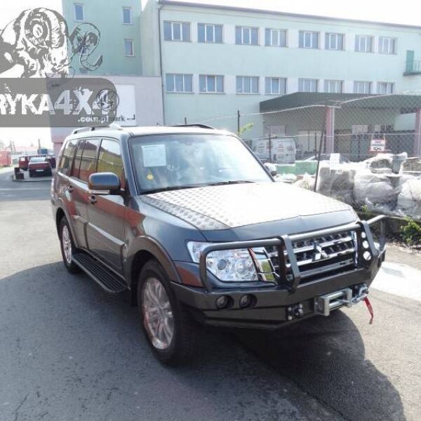 Mitsubishi Pajero IV 2015 - Fabryka 4x4 metallist esistange toruga