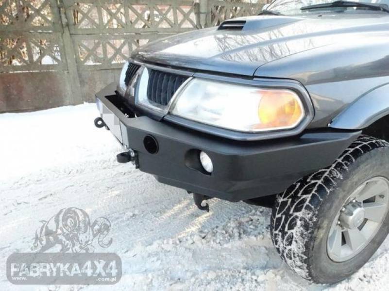Mitsubishi Pajero SPORT 04-08 - Fabryka 4x4 metallist esistange