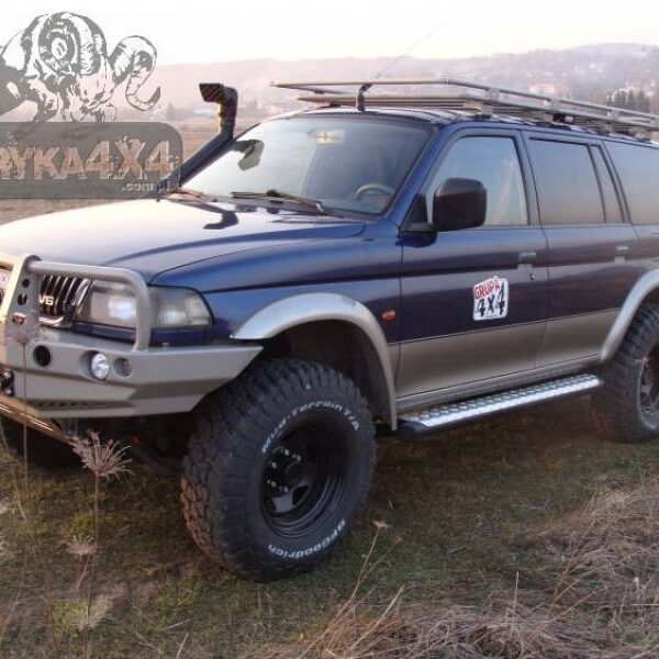 Mitsubishi Pajero SPORT 96-00 - Fabryka 4x4 metallist esistange toruga