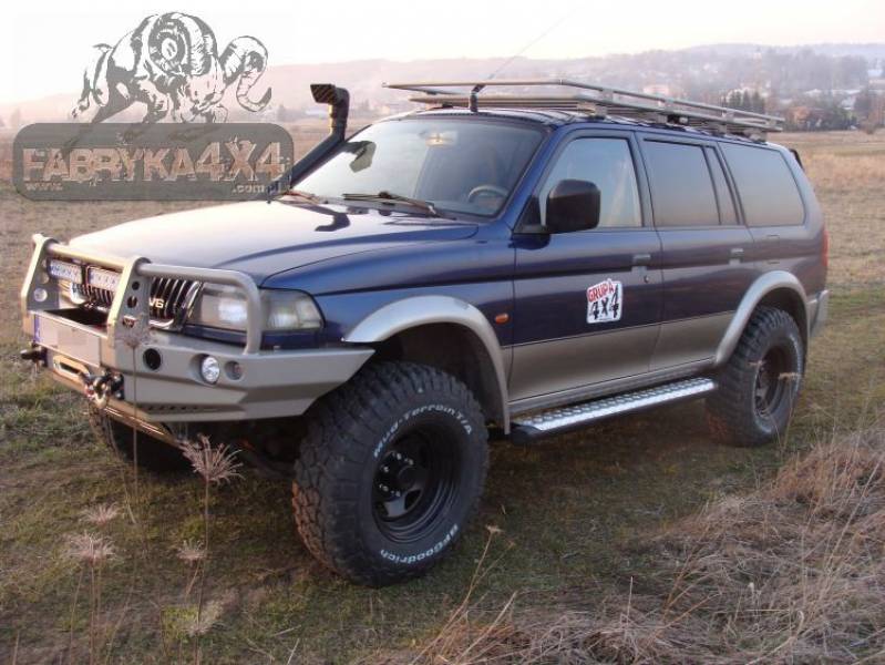 Mitsubishi Pajero SPORT 96-00 - Fabryka 4x4 metallist esistange toruga