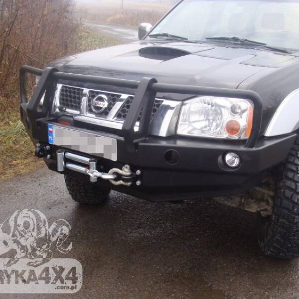 Nissan Navara D22 01-04 - Fabryka 4x4 metallist esistange toruga