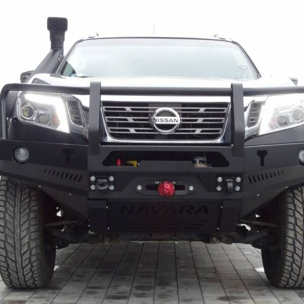 Nissan Navara D23 2014 - Fabryka 4x4 metallist esistange toruga