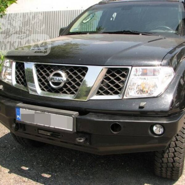 Nissan Navara D40 05-10 - Fabryka 4x4 metallist esistange