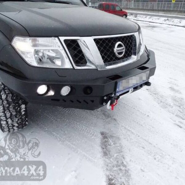 Nissan Navara D40 10-14 - Fabryka 4x4 metallist esistange