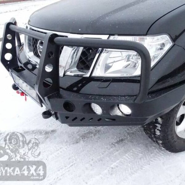 Nissan Navara D40 10-14 - Fabryka 4x4 metallist esistange toruga