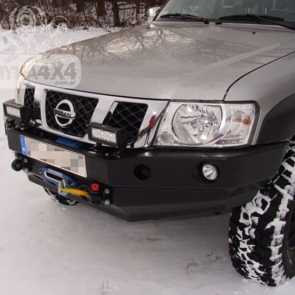 Nissan Patrol GU4 - Fabryka 4X4 metallist esistange