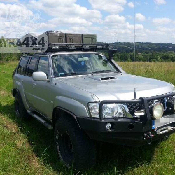 Nissan Patrol GU4 - Fabryka 4x4 metallist esistange toruga