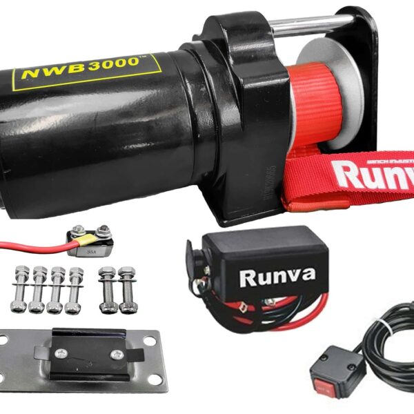 Runva 3000lbs (lumesaha vints)