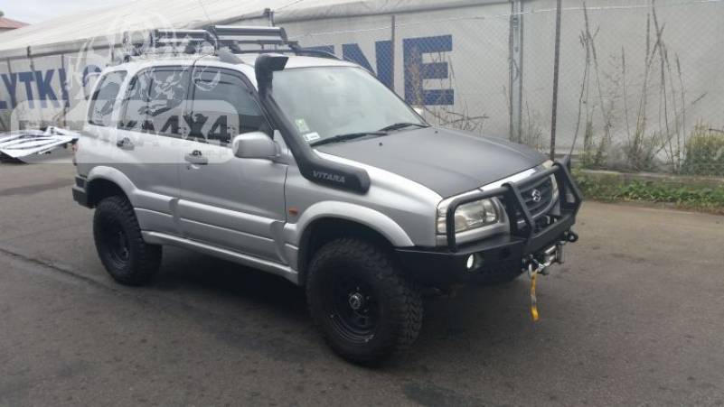 Suzuki Grand Vitara I 98-05 - Fabryka 4x4 metallist esistange toruga