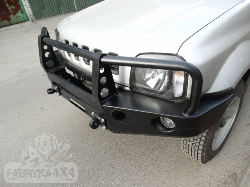 Suzuki Jimny 05-12 - Fabryka 4x4 metallist esistange toruga