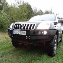 Toyota Land Cruiser J120 02-09 - Fabryka 4x4 metallist esistange