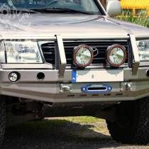 Toyota Land Cruiser J100 98-04 - Fabryka 4x4 metallist esistange toruga