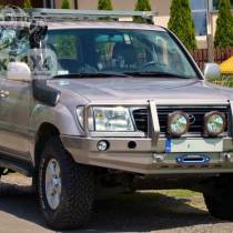 Toyota Land Cruiser J105 98-07 - Fabryka 4x4 metallist esistange toruga