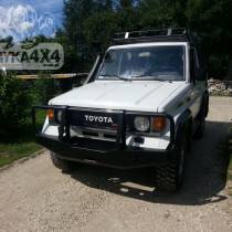 Toyota Land Cruiser J70 85-96 -Fabryka 4x4 metallist esistange toruga