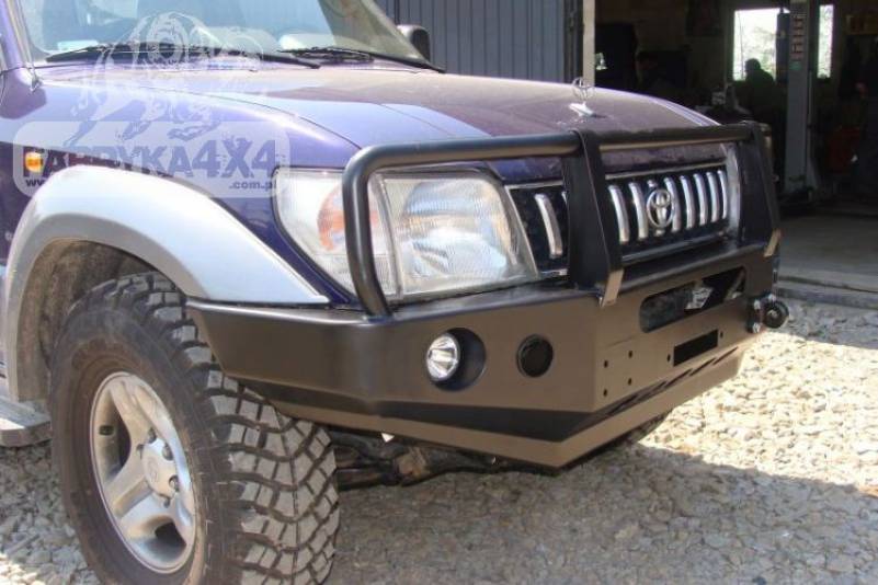 Toyota Land Cruiser J90 96-99 - Fabryka 4x4 metallist esistange toruga