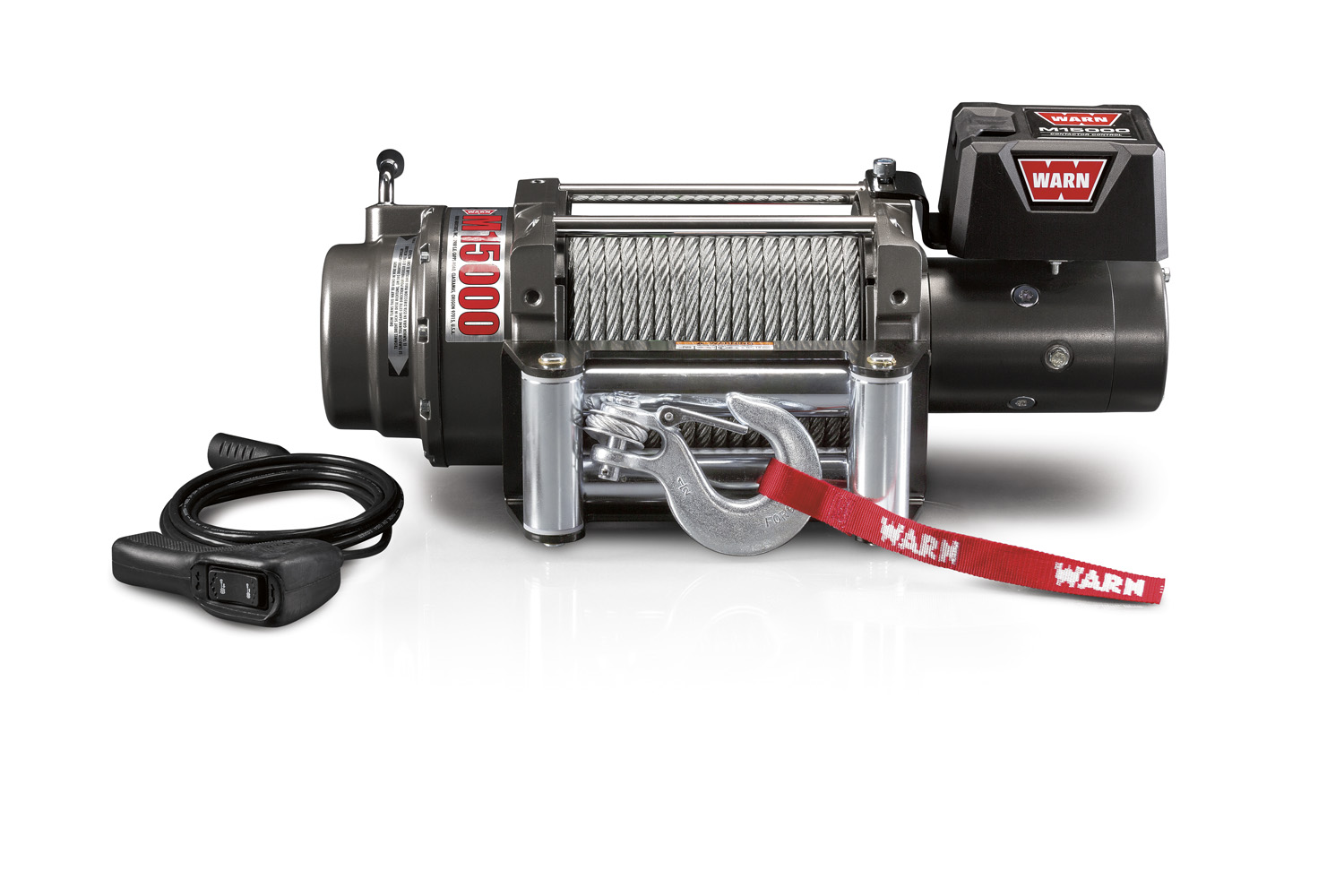Warn M15000 24V - Pilt 2